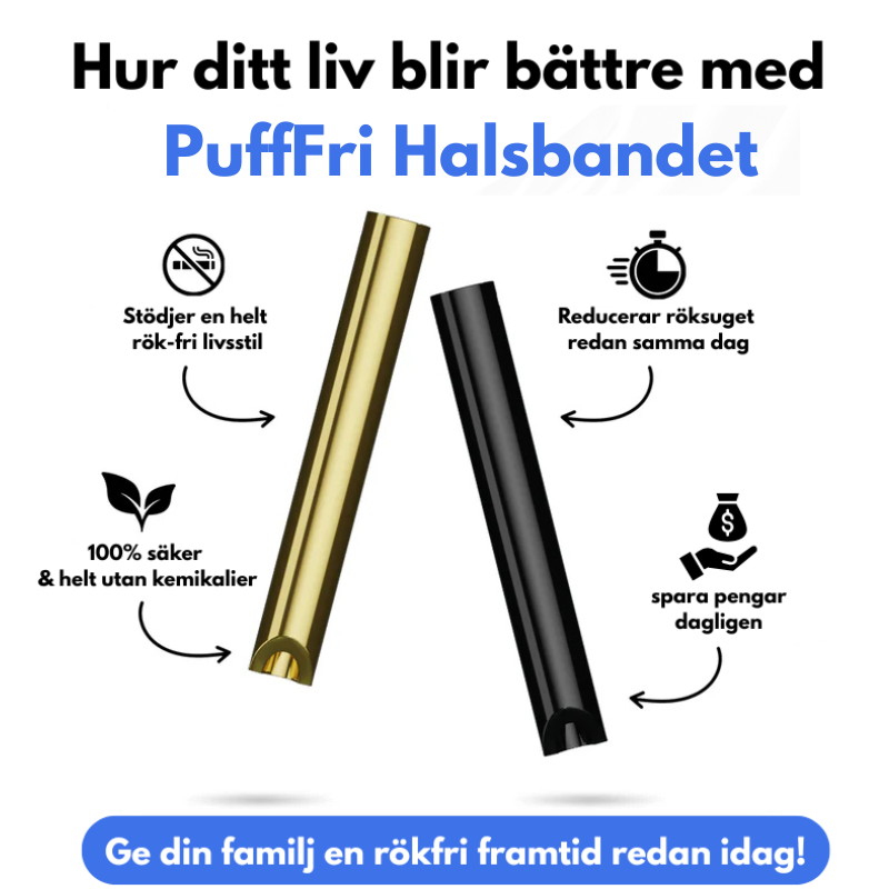 PuffFri - Din Förändring, Barnens Lycka